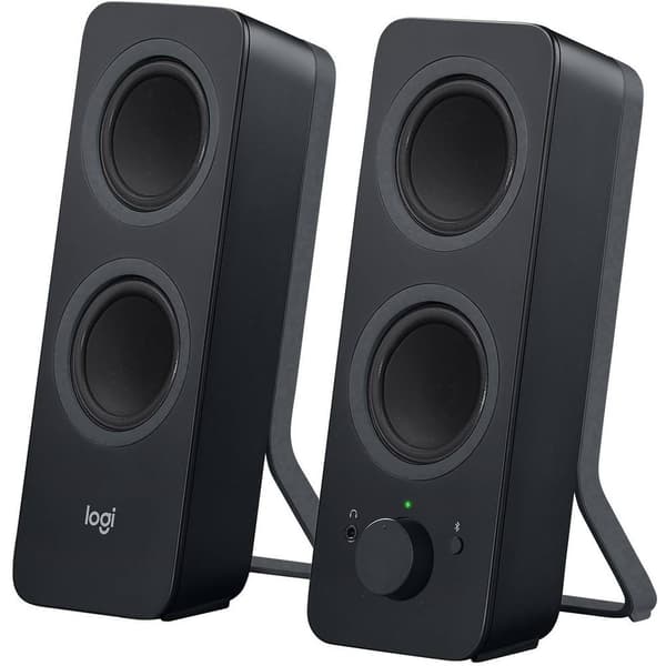 Logitech Z207 2.0 Datorhögtalare Bluetooth, Sladd 10 W Svart
