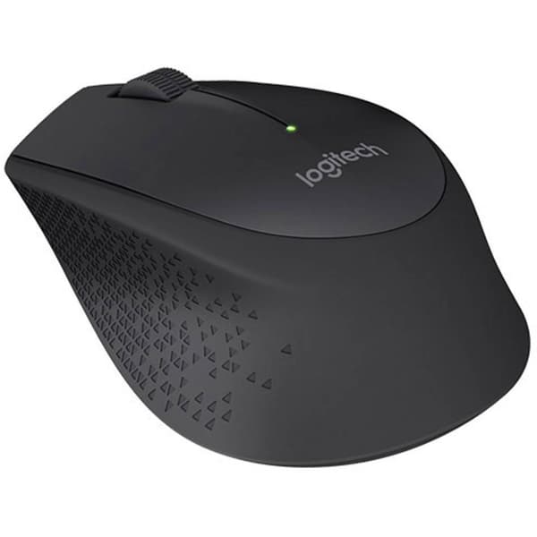 Logitech M280 WiFi mus Trådlös Optisk Svart 3 Knappar 1000 dpi
