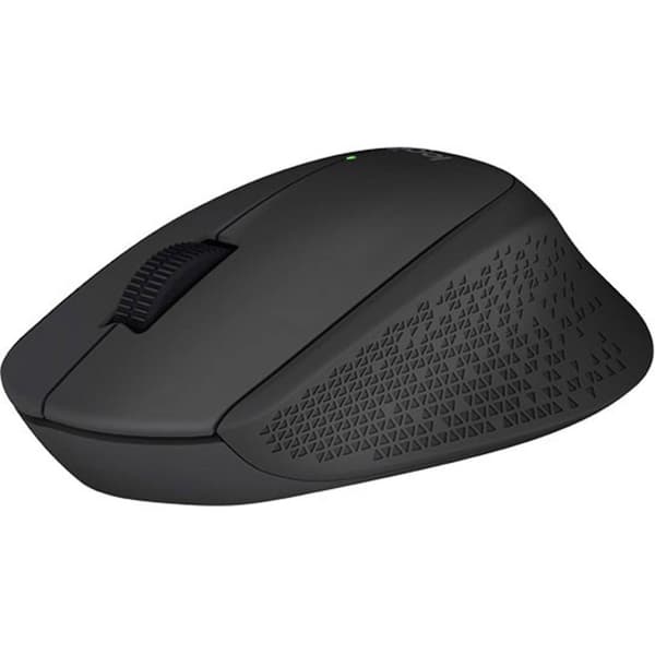 Logitech M280 WiFi mus Trådlös Optisk Svart 3 Knappar 1000 dpi