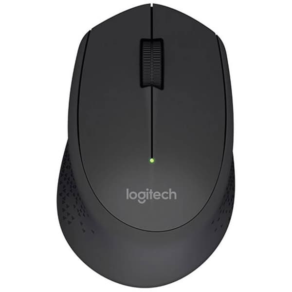 Logitech M280 WiFi mus Trådlös Optisk Svart 3 Knappar 1000 dpi