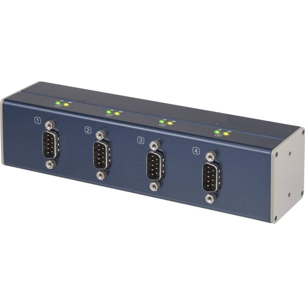 Renkforce 4 porte Seriel-hub Sort
