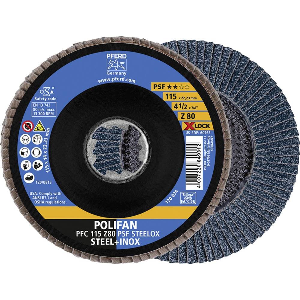 PFERD 67668116 Lamelskiver Diameter 115 mm 10 stk