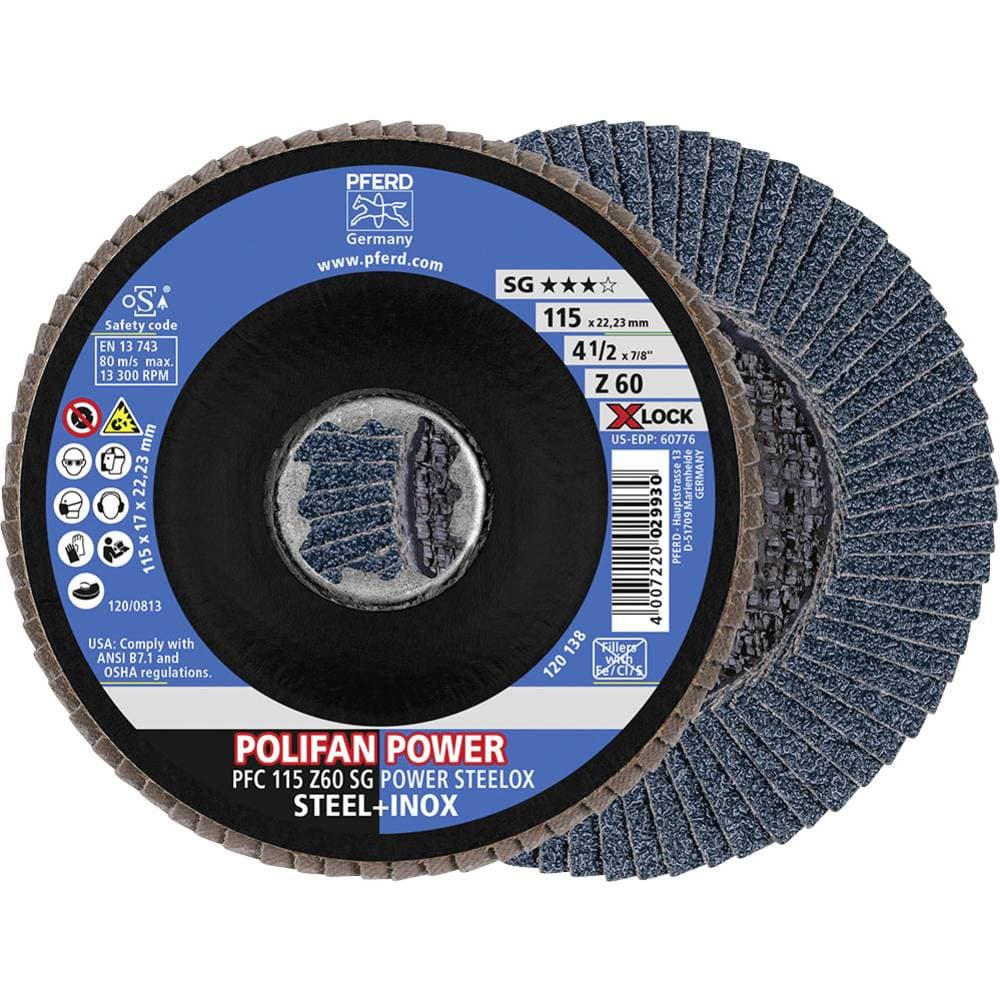 PFERD 67786116 Lamelskiver Diameter 115 mm 10 stk
