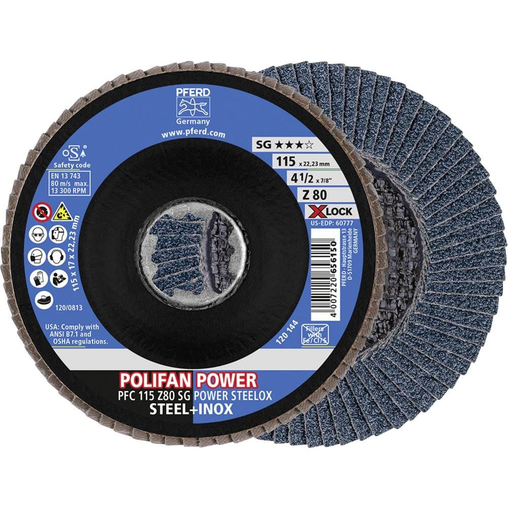 PFERD 67788117 Lamelskiver Diameter 115 mm 10 stk