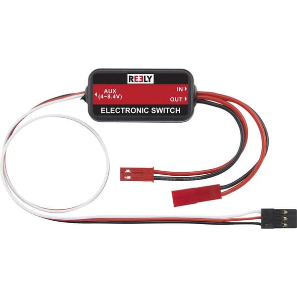 Reely Elektronikomkopplare 1 st