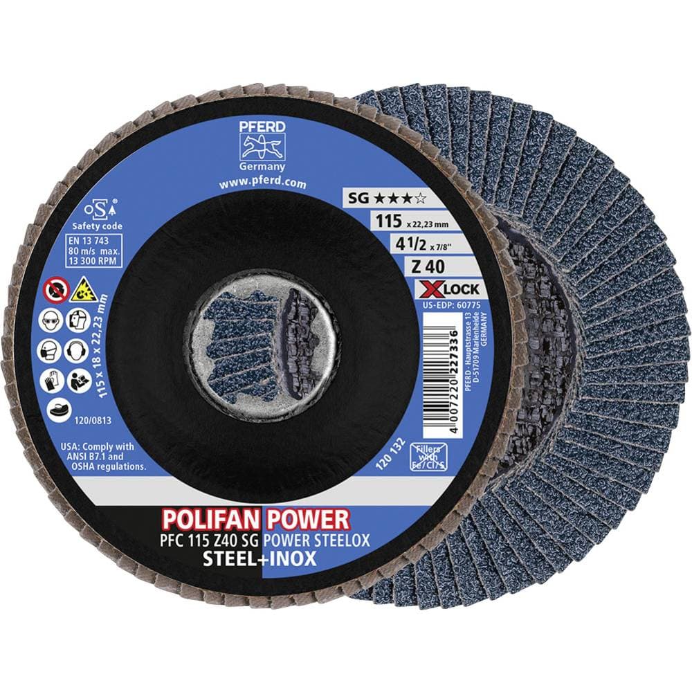 PFERD 67784116 Lamelskiver Diameter 115 mm 10 stk