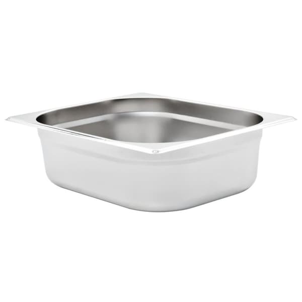 vidaXL gastronorm beholder 4 stk. GN 1/2 100 mm rustfrit stål