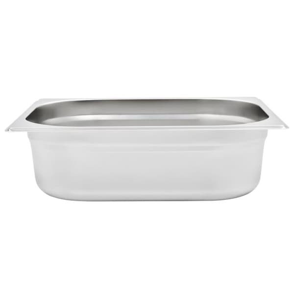 vidaXL gastronorm beholder 4 stk. GN 1/2 100 mm rustfrit stål
