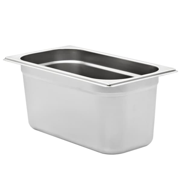 vidaXL Gastronormbeholdere 4 stk GN 1/3 150 mm rustfritt stål