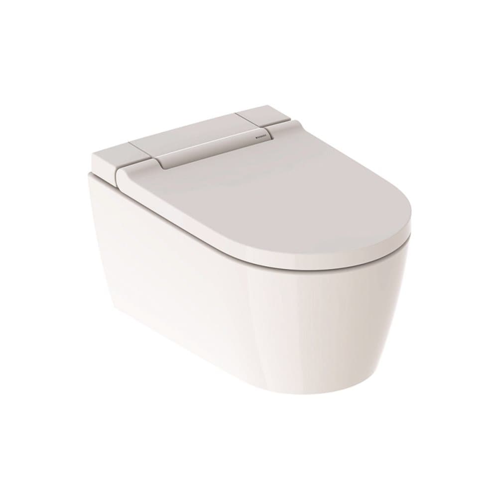 Geberit Toalettstol Vägghängd AquaClean Sela Dusch-WC Alpinvit