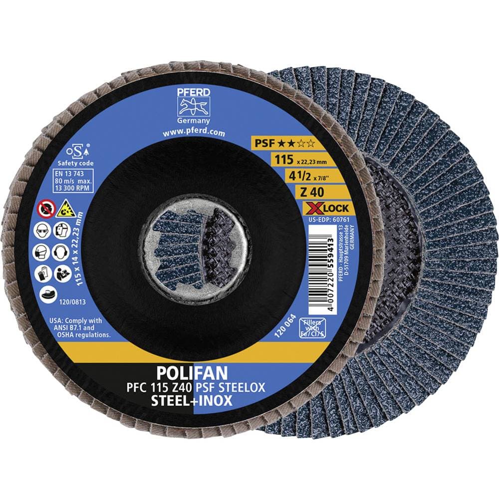 PFERD 67664116 Lamelskiver Diameter 115 mm 10 stk