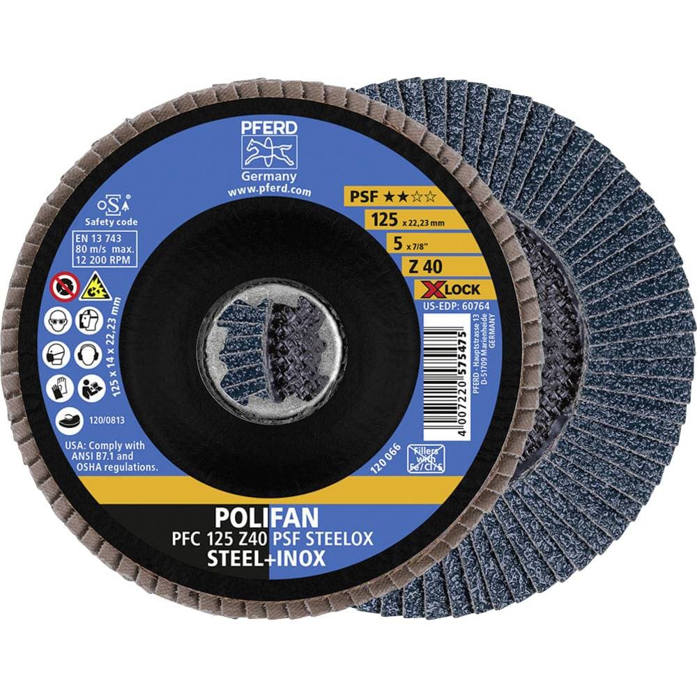 PFERD 67664126 Lamelskiver Diameter 125 mm 10 stk