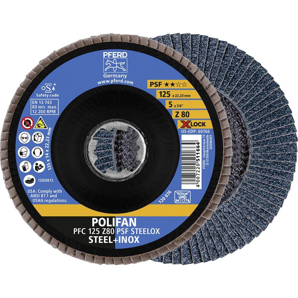 PFERD 67668126 Lamelskiver Diameter 125 mm 10 stk