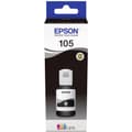 Miniatyrbild 2 av 2: Epson C13T00Q140 105 EcoTank Påfyllning Original Epson Svart 140 ml