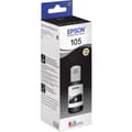 Miniatyrbild 1 av 2: Epson C13T00Q140 105 EcoTank Påfyllning Original Epson Svart 140 ml