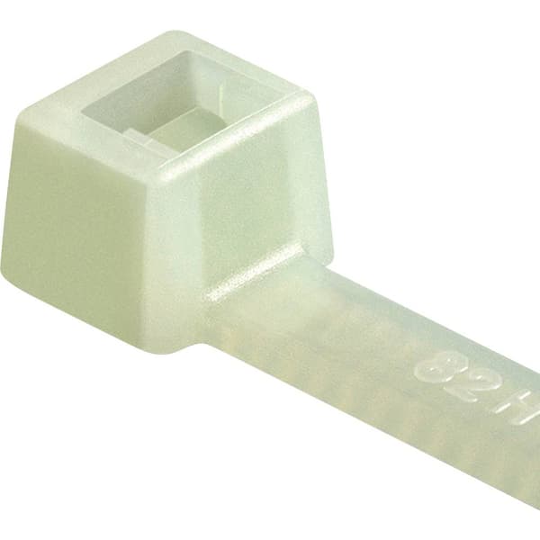 HellermannTyton 111-02619 T25LL-PA66-NA Buntband Natur 100 st