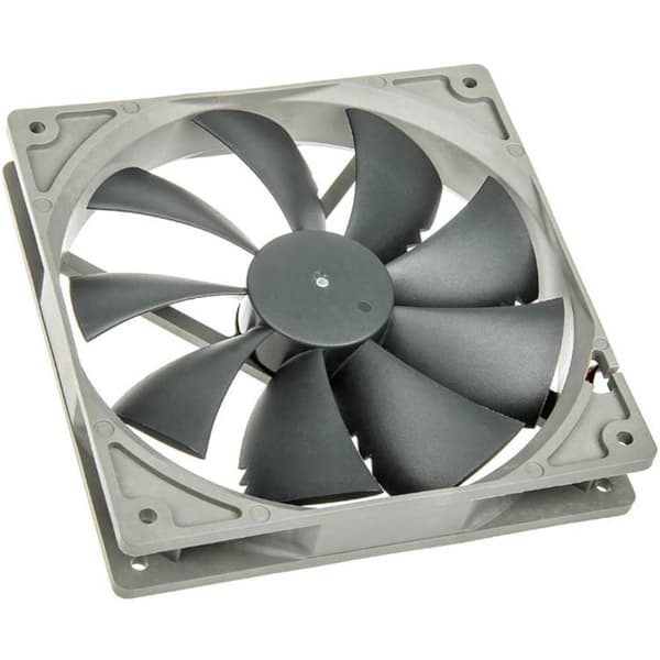 Noctua NF-P14s redux-1500 PWM Chassi-fläkt Grå (B x H x D) 140 x 140 x 25 mm