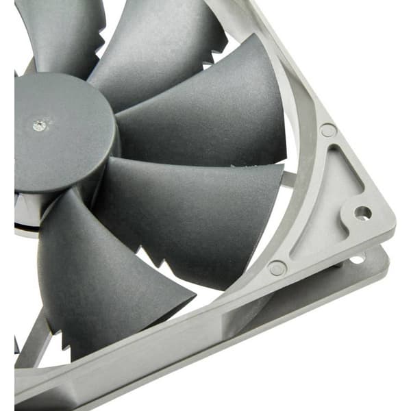 Noctua NF-P14s redux-1500 PWM Chassi-fläkt Grå (B x H x D) 140 x 140 x 25 mm