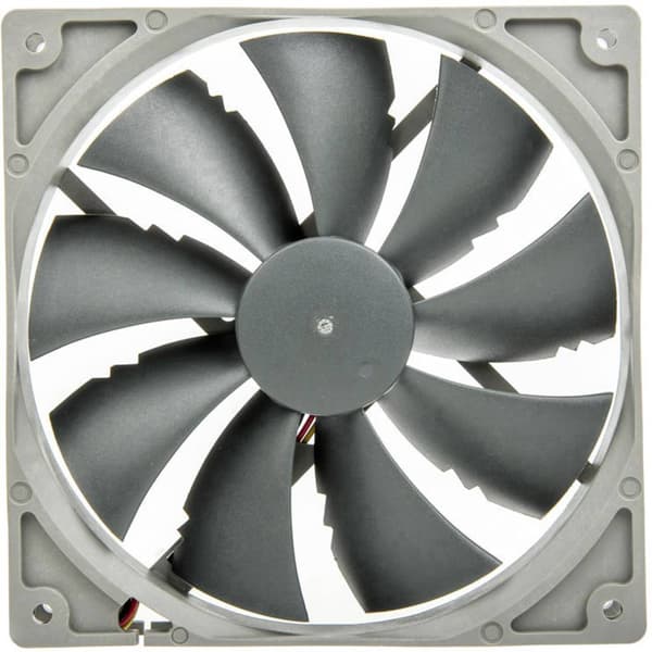 Noctua NF-P14s redux-1500 PWM Chassi-fläkt Grå (B x H x D) 140 x 140 x 25 mm Grå