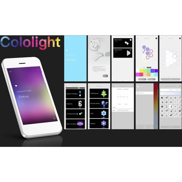 Cololight CL161 Smart Home Lichtsystem Cololight (utökning) RGBW Alexa, Google Home