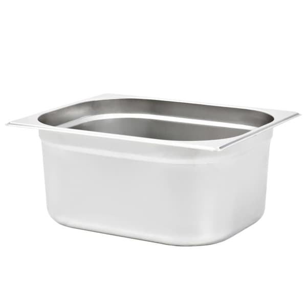 vidaXL gastronorm beholder 2 stk. GN 1/2 150 mm rustfrit stål