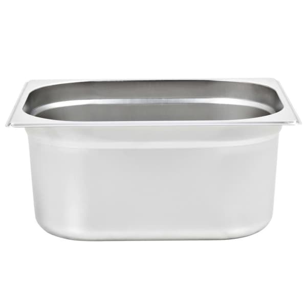 vidaXL gastronorm beholder 2 stk. GN 1/2 150 mm rustfrit stål