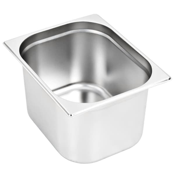 vidaXL gastronorm beholder 2 stk. GN 1/2 200 mm rustfrit stål