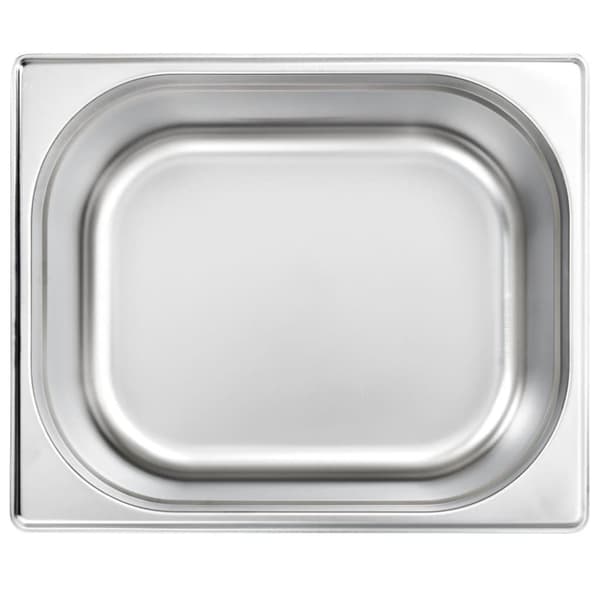 vidaXL gastronorm beholder 2 stk. GN 1/2 200 mm rustfrit stål
