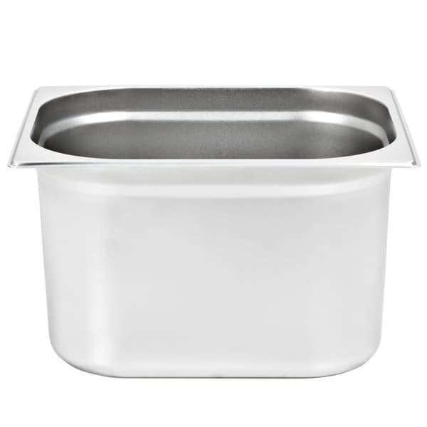 vidaXL gastronorm beholder 2 stk. GN 1/2 200 mm rustfrit stål