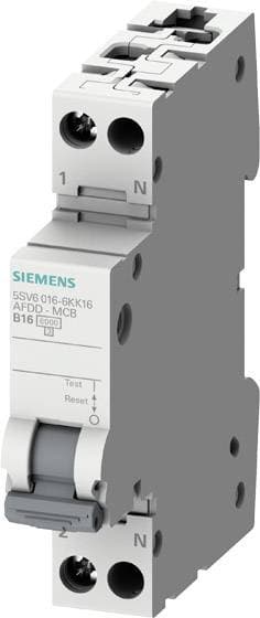 Siemens 5SV60167KK13 Brandbeskyttelsesstyring 2-polet 13 A 0.03 A 230 V