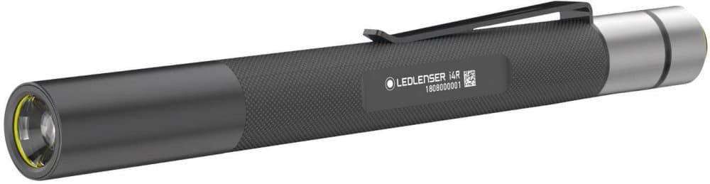 Ledlenser 501953 i4R Penlight Batteridrevet LED (RGB) 146 mm Sort, Slv