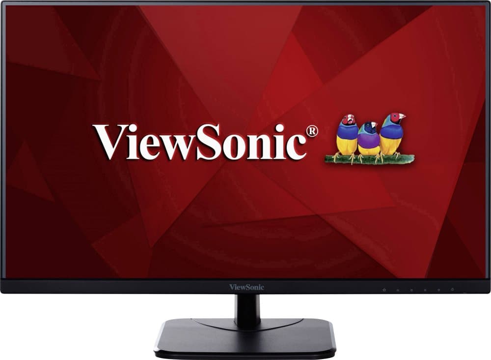 Viewsonic VA2756-MHD Skærm 68.6 cm (27 tommer) Energiklasse A+ (A+++ - D) 1920 x 1080 pix 5 ms VGA, HDMI, DisplayPort, Audio, stereo (3,5 mm jack) IPS LCD