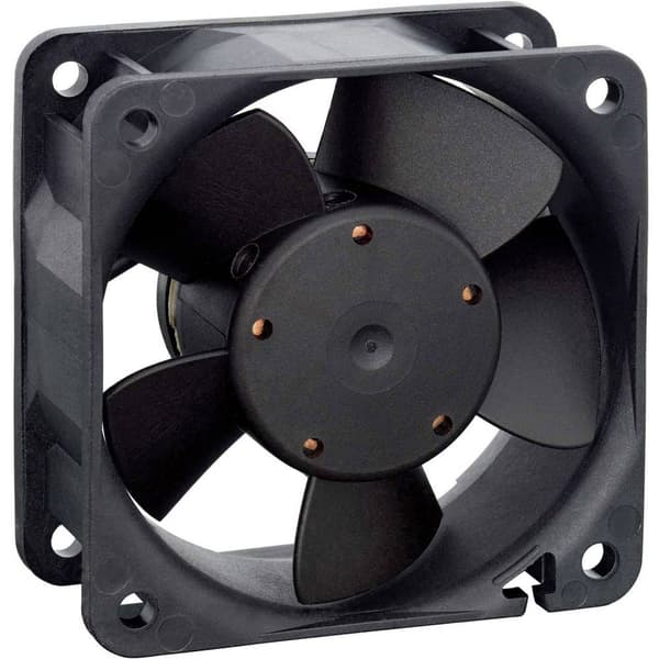 EBM Papst 612 NGN Axialfläkt 12 V/DC 40 m³/h (L x B x H) 60 x 60 x 25 mm