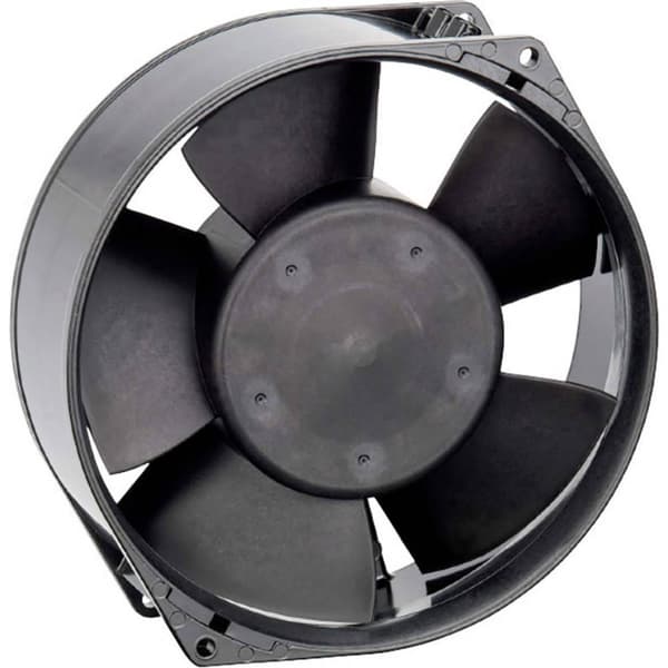 EBM Papst 7214N Axialfläkt 24 V/DC 345 m³/h (Ø x H) 150 mm x 55 mm