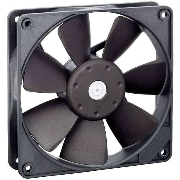 EBM Papst 4412F/2M-504 Axialfläkt 12 V/DC 137 m³/h (L x B x H) 25.4 x 119 x 119 mm
