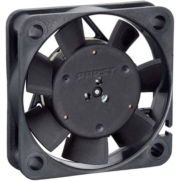 EBM Papst 412 F/2 H Axialfläkt 12 V/DC 10 m³/h (L x B x H) 40 x 40 x 10 mm