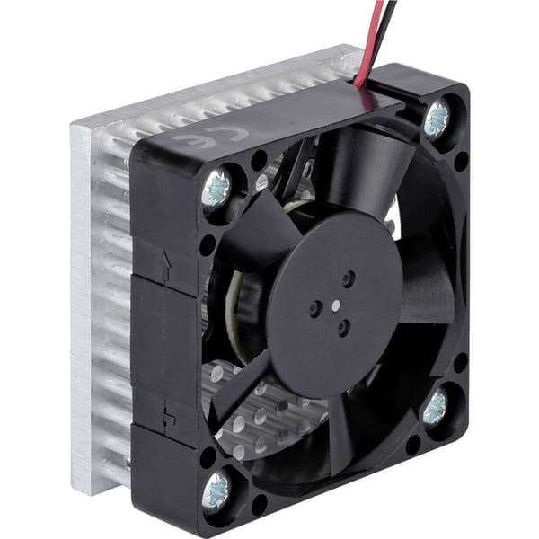 SEPA HX40J12-014 Axialfläkt 12 V/DC (L x B x H) 40 x 40 x 25 mm