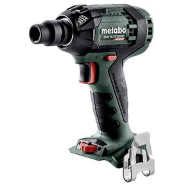 Metabo SSW 18 LTX 300 BL 602395840 Slagskruvdragare batteri Antal batterier som ingår 0 Li-Ion