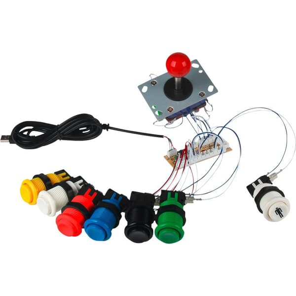 Joy-it SBC-ZDE Joystickmodul Joystickmodul 1 st