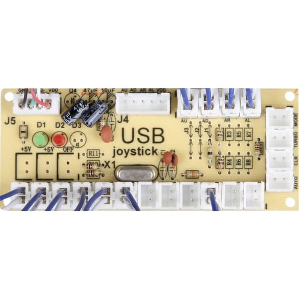 Joy-it SBC-ZDE Joystickmodul Joystickmodul 1 st