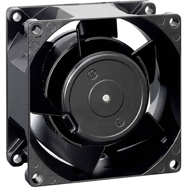 EBM Papst 8550VW Axialfläkt 230 V/AC 43 m³/h (L x B x H) 80 x 80 x 38 mm