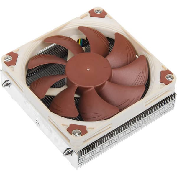 Noctua NH-L9I Chipset-kylare fläkt Beige, Brun, Silver