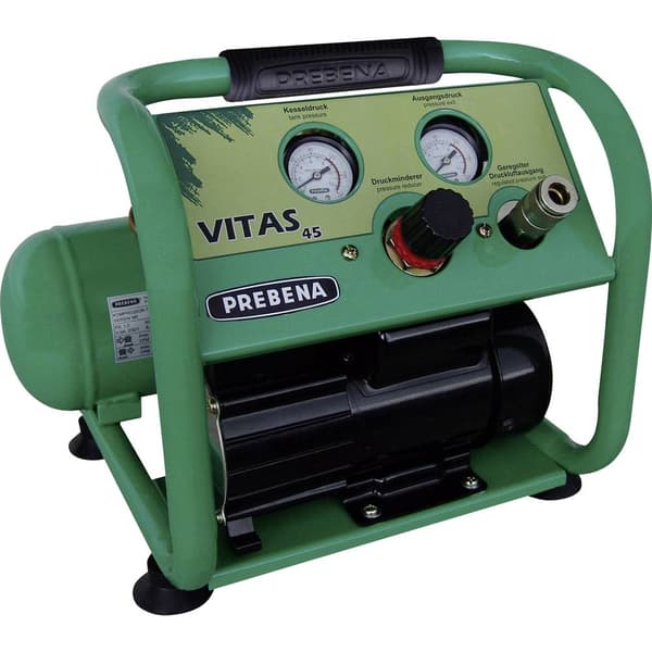 Prebena Vitas 45 Tryckluftskompressor 4 l 10 bar