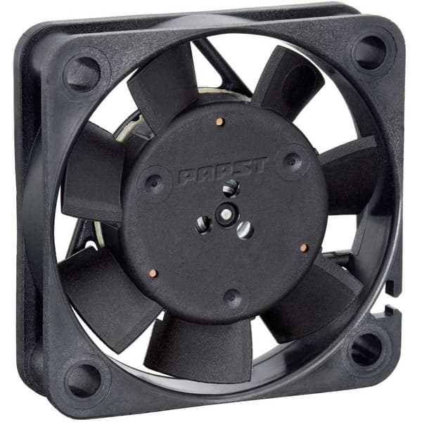 EBM Papst 414 F Axialfläkt 24 V/DC 9 m³/h (L x B x H) 40 x 40 x 10 mm