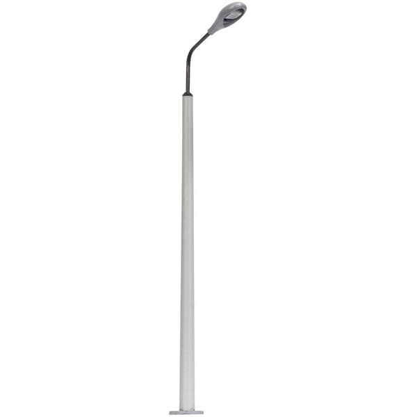 Busch H0 Lampa på betongstolpe enfasig Färdig modell 4157 1 st