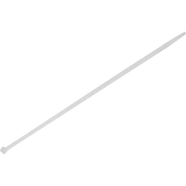 TRU COMPONENTS 1578093 Buntband 500 mm 8.80 mm Vit Värmestabiliserad 100 st