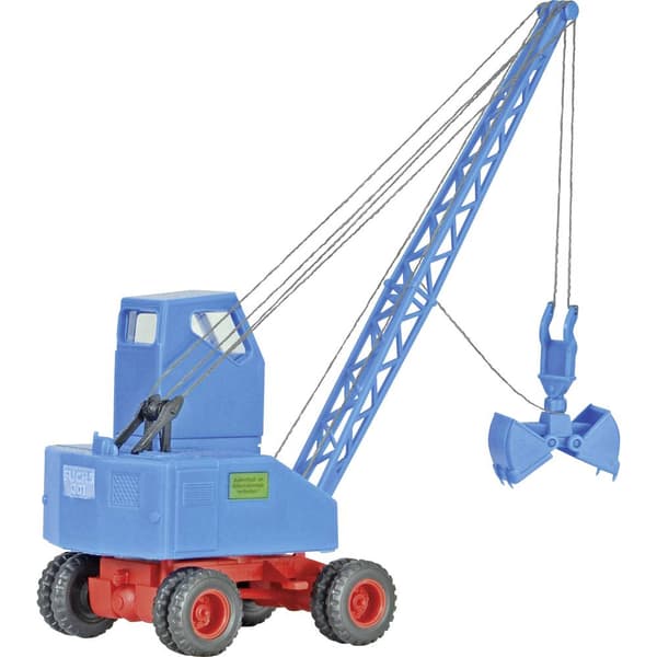 Kibri 11281 H0 Byggmodell Konstruktionsfordon Fuchs 301 Mobil Vajer