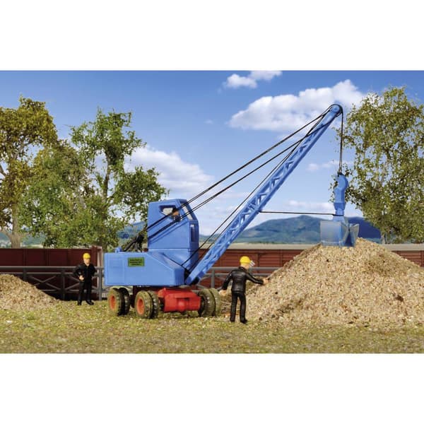 Kibri 11281 H0 Byggmodell Konstruktionsfordon Fuchs 301 Mobil Vajer