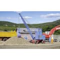 Miniatyrbild 1 av 4: Kibri 11281 H0 Byggmodell Konstruktionsfordon Fuchs 301 Mobil Vajer
