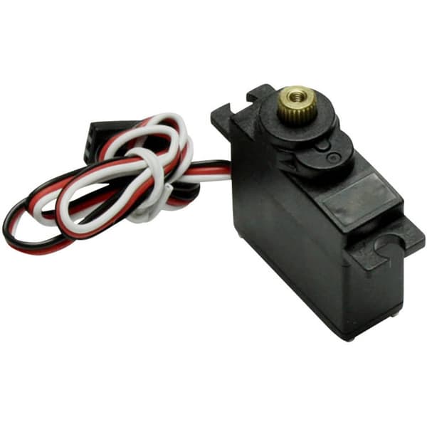 Master Modellbau Midi-Servo DS3012 MG Digital-servo Transmissionsmaterial: Metall Instickssystem: Universal (Graupner/J